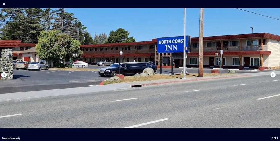 Primary Photo Of 440 US Highway 101 N, Crescent City Hotel For Sale