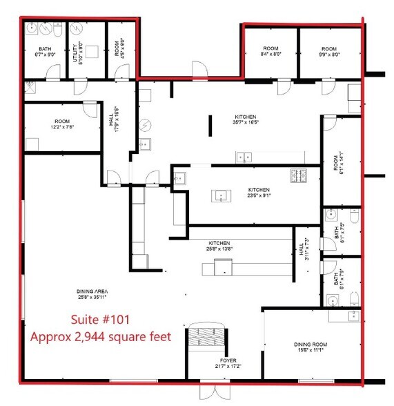 More Photos Of 200 Golfview Rd, Cecil Storefront Retail Office For Sale