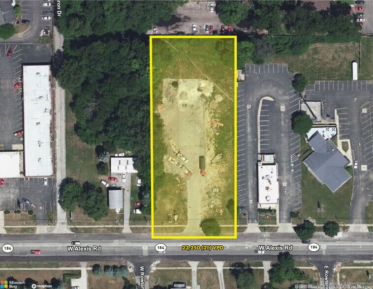 Primary Photo Of 2146 Alexis Rd, Toledo Land For Sale