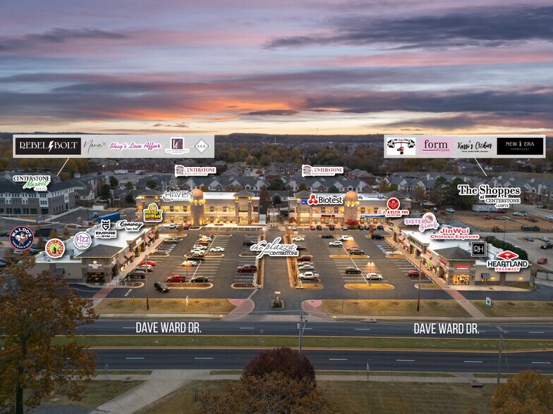 More Photos Of 2235 Dave Ward Dr, Conway Storefront Retail Office For Lease