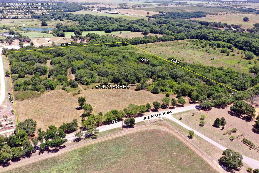 Primary Photo Of 13305 Joe Allen Rd, Pilot Point Land For Sale