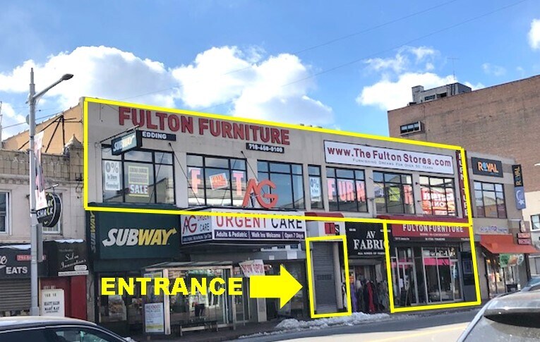 Primary Photo Of 168-04-168-14 Jamaica Ave, Jamaica Freestanding For Lease