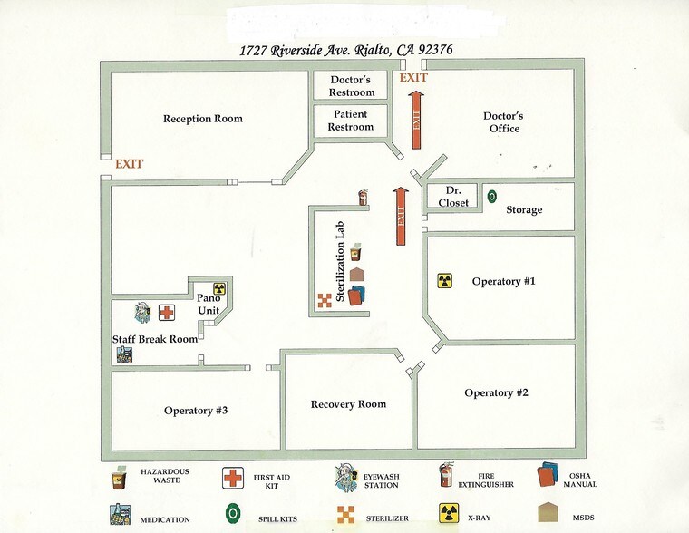 More Photos Of 1721-1749 N Riverside Ave, Rialto Medical For Lease