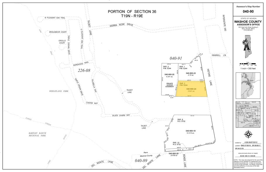 More Photos Of 5301 Kietzke Ln, Reno Land For Lease