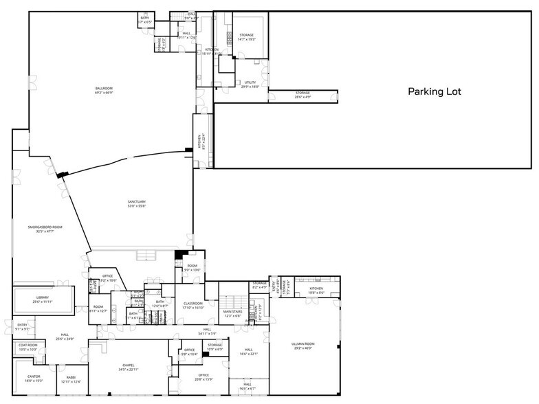 More Photos Of 16711 73rd Ave, Fresh Meadows Religious Facility For Lease