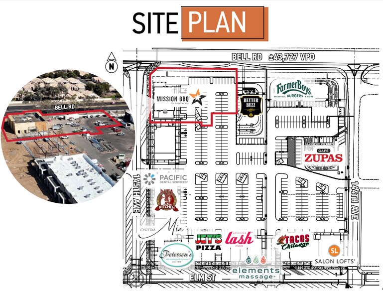 More Photos Of 14487 W Bell Rd, Surprise Restaurant For Sale