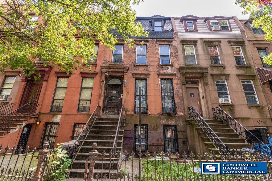 Primary Photo Of 482 Jefferson Ave, Brooklyn Multifamily For Sale