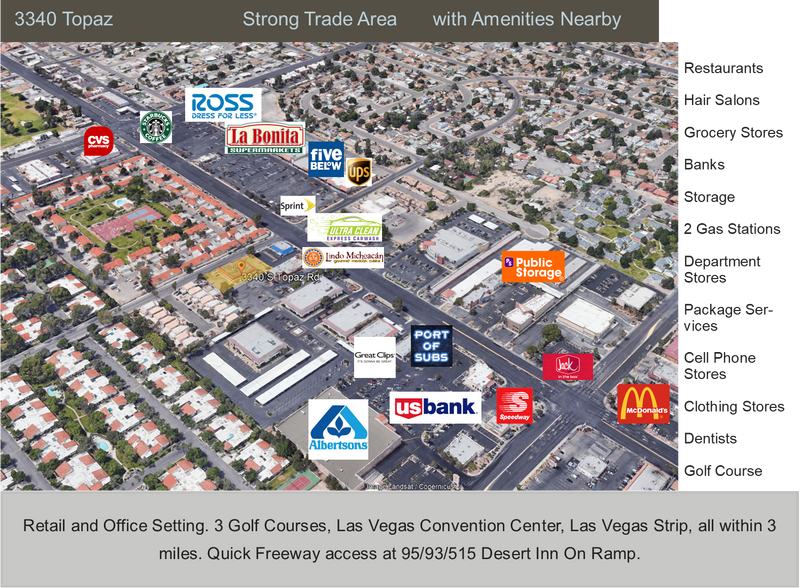 More Photos Of 3340 Topaz St, Las Vegas Medical For Lease