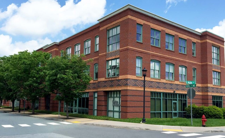 Primary Photo Of 100 10th St, Charlottesville Office For Lease