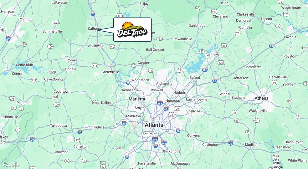 More Photos Of 250 Highway 53 E, Calhoun Fast Food For Sale