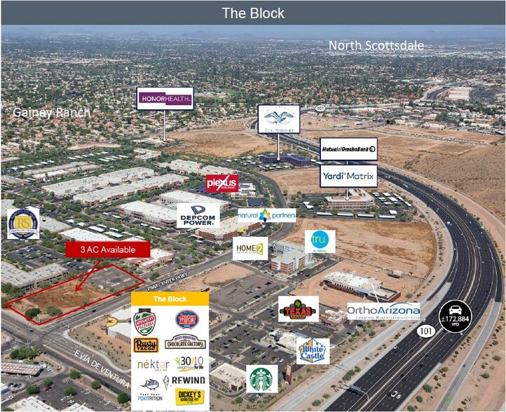 Primary Photo Of Loop 101 & Via De Ventura, Scottsdale Land For Sale