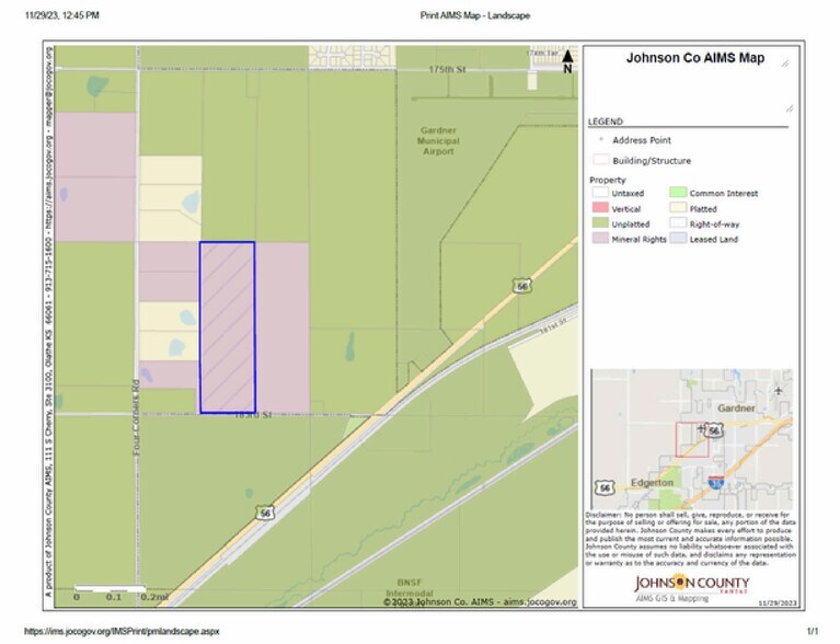 More Photos Of 183rd St & Four Corners Rd, Gardner Land For Sale