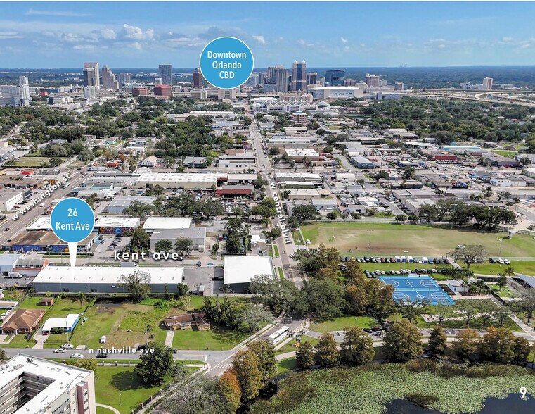 More Photos Of 26-32 Kent Ave, Orlando Warehouse For Lease