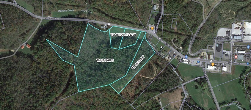 Primary Photo Of Route 3, Hamlin Land For Sale