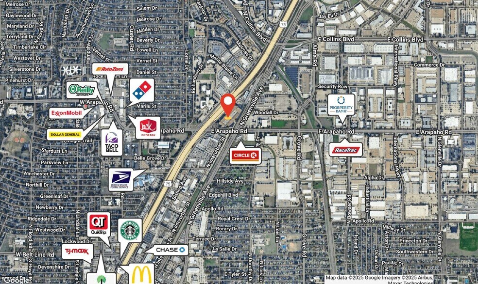 More Photos Of 1002 N Central Expy, Richardson Storefront Retail Office For Lease