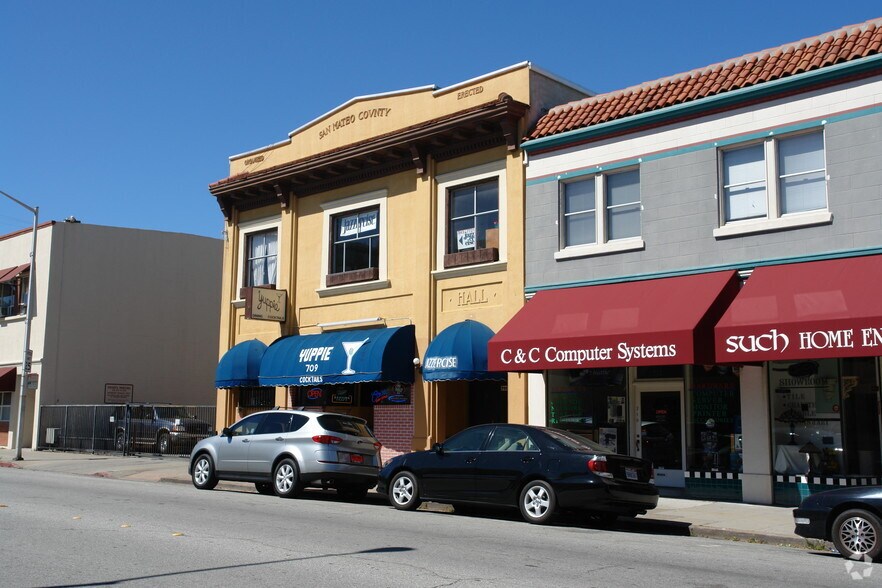 More Photos Of 709-711 S B St, San Mateo Storefront For Lease