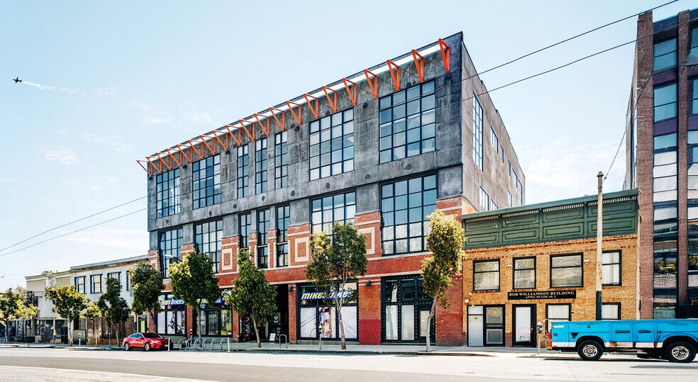 Primary Photo Of 1233-1235 Howard St, San Francisco Loft Creative Space For Sale