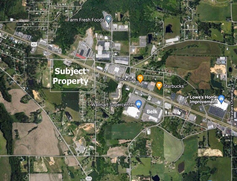 Primary Photo Of 12261 US Highway 431, Guntersville Land For Sale