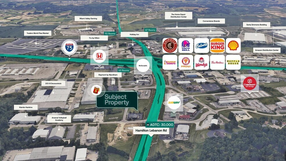 More Photos Of 105 Clarence F Warner Dr, Monroe General Retail For Sale