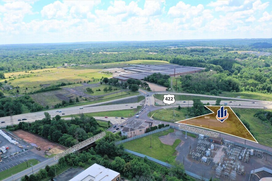 More Photos Of Lots 7 & 13 Industrial Hwy, Pottstown Land For Sale