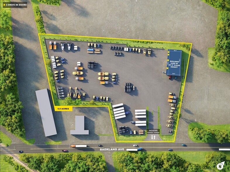 More Photos Of 166 Baekeland Ave, Middlesex Land For Lease