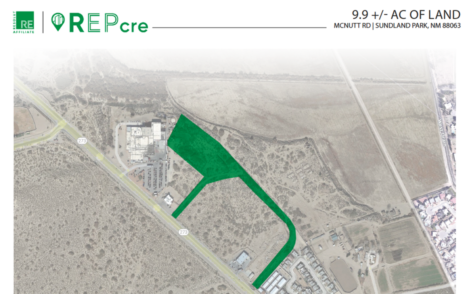 Primary Photo Of 5701 McNutt Rd, Sunland Park Land For Sale