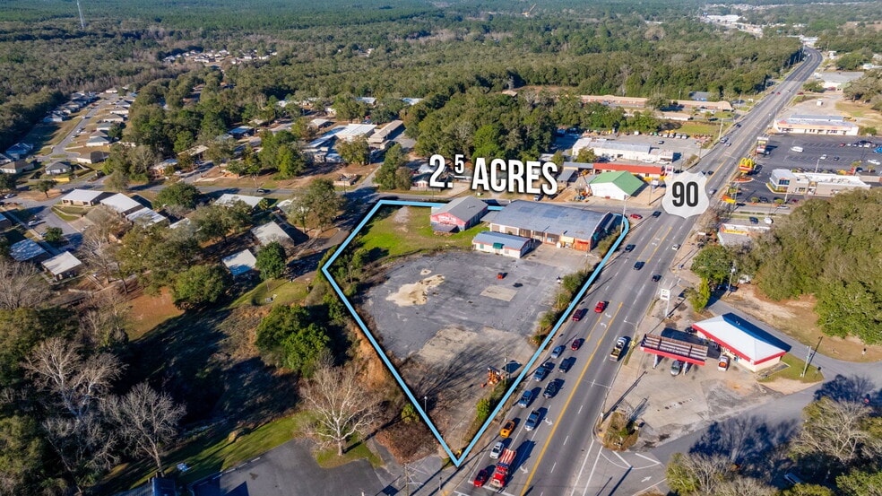 More Photos Of 297 W James Lee Blvd, Crestview Storefront Retail Office For Sale
