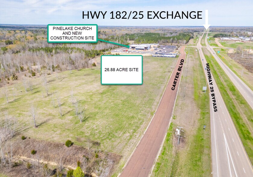 More Photos Of Hwy 25 Bypass, Starkville Land For Sale