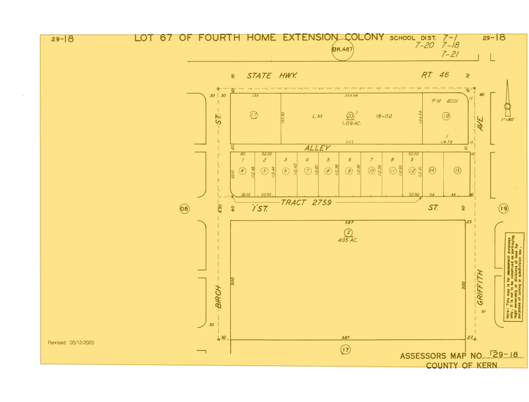More Photos Of 1311 Highway 46, Wasco General Retail For Lease