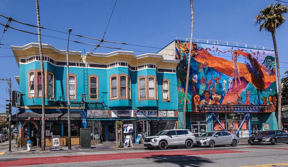 More Photos Of 2884-2898 Mission St, San Francisco Storefront Retail Office For Lease