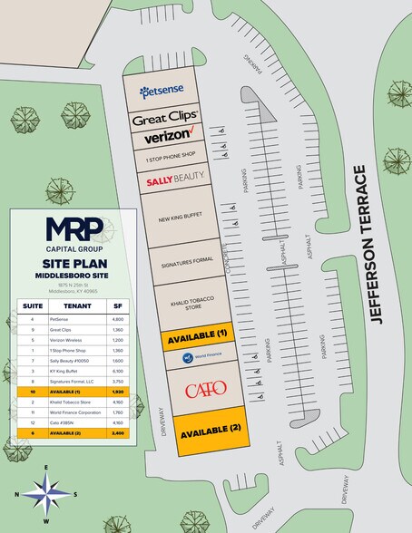 More Photos Of 1875 N 25th St, Middlesboro Restaurant For Lease