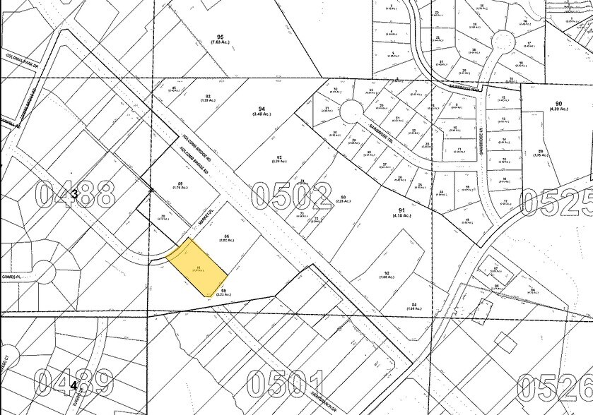 More Photos Of 200 Market Pl, Roswell Office Residential For Sale