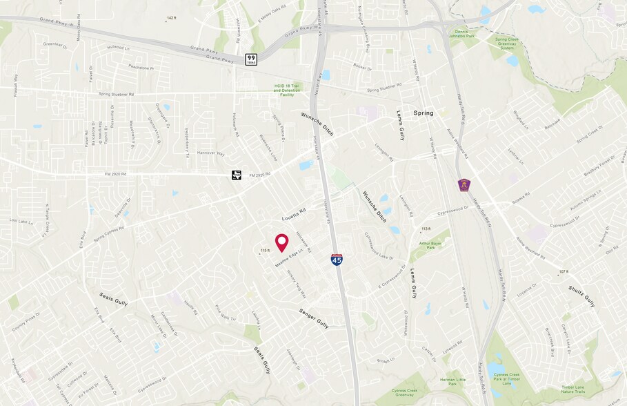 More Photos Of 1800 Meadow Edge Ln, Spring Industrial For Sale