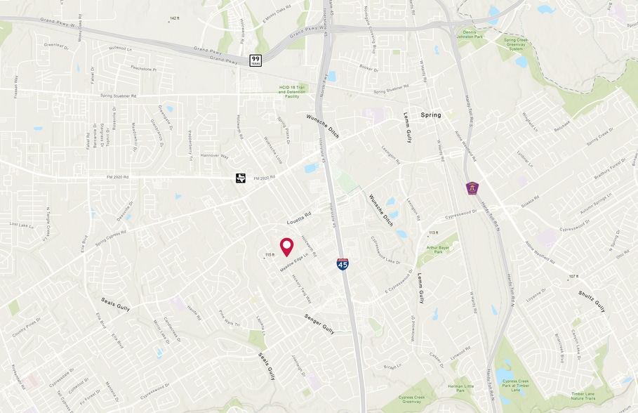 More Photos Of 1800 Meadow Edge Ln, Spring Warehouse For Sale