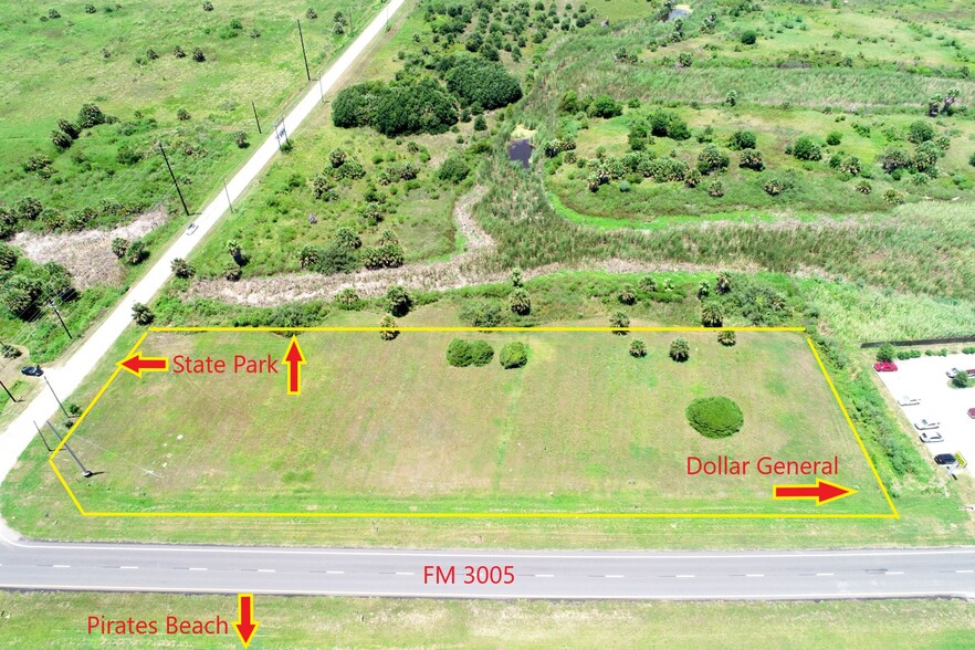 Primary Photo Of 14430 San Luis Rd pass, Galveston Land For Sale