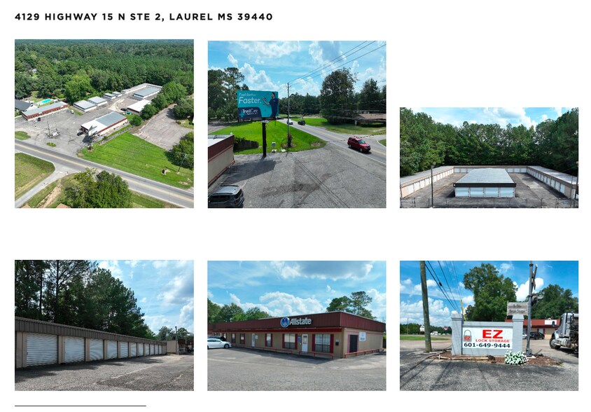 More Photos Of 4129 Highway 15 N, Laurel Self Storage For Sale