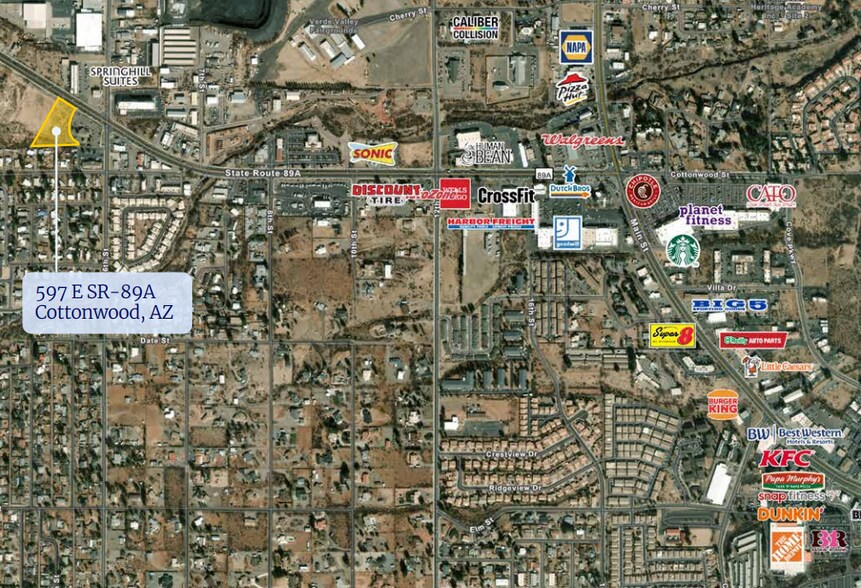 More Photos Of 597 E State Route 89A, Cottonwood Land For Sale