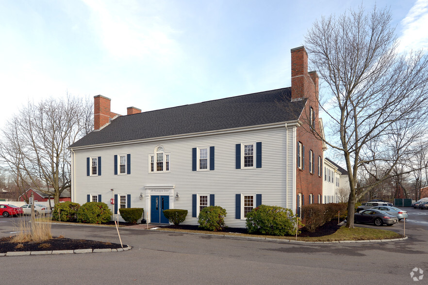 Primary Photo Of 470 Washington St, Norwood Office For Sale