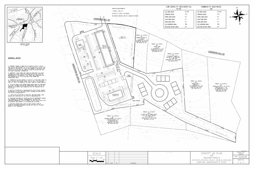 More Photos Of 16 Worcester Rd, Charlton Land For Sale