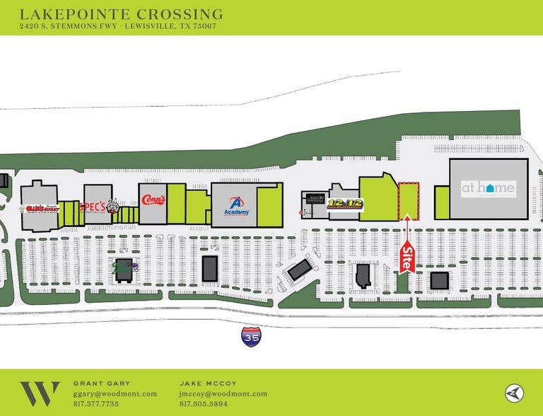 More Photos Of 2640 S Stemmons Fwy, Lewisville Land For Sale