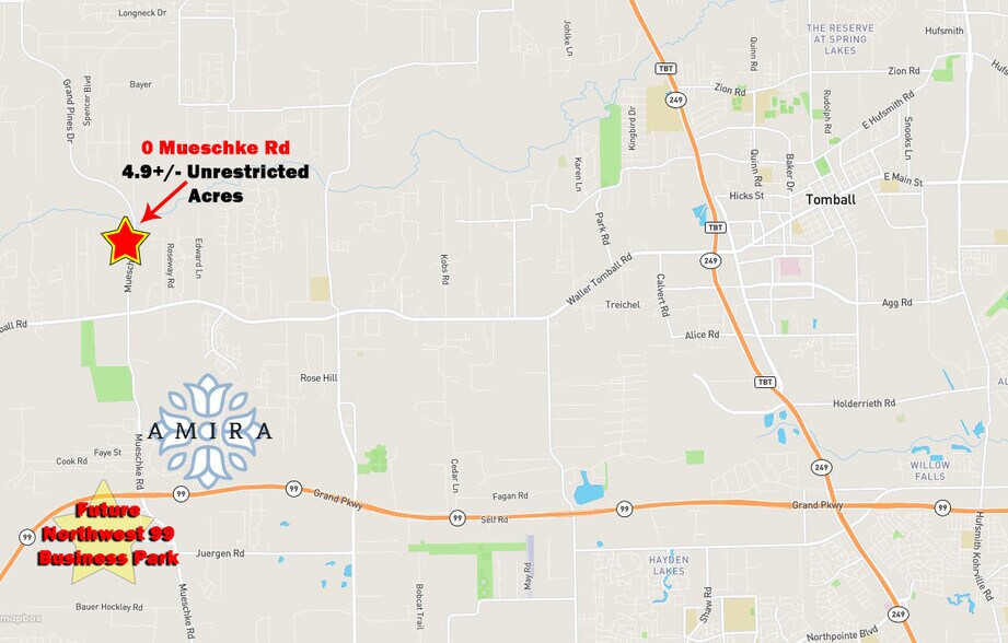 More Photos Of Mueschke Rd @ Sanders Cemetary Rd, Tomball Land For Sale