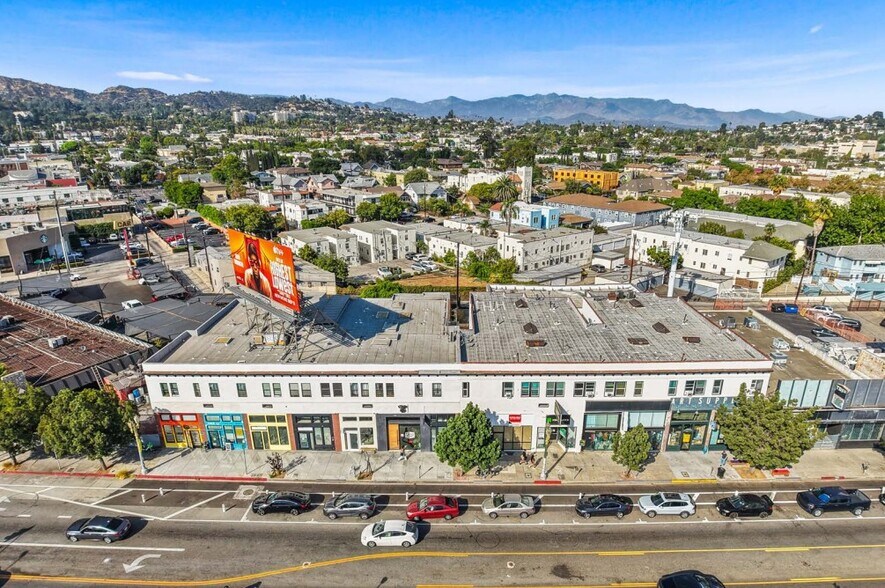 More Photos Of 4661-4671 Hollywood Blvd, Los Angeles Storefront Retail Residential For Lease