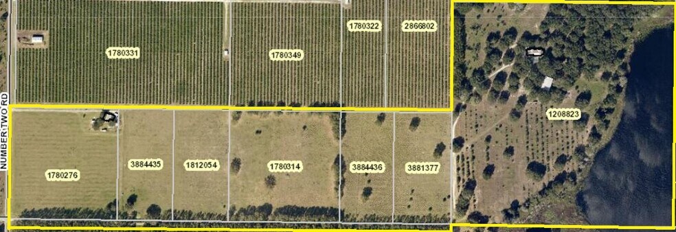 More Photos Of 7351 Number 2 Road, Howey-in-the-Hills Land For Sale