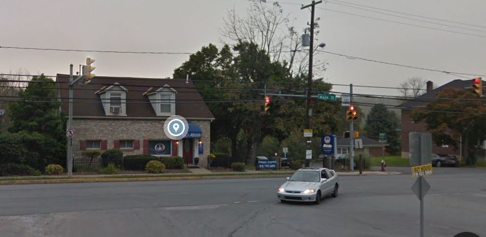 Primary Photo Of 401 Main St, Stockertown Office Residential For Sale