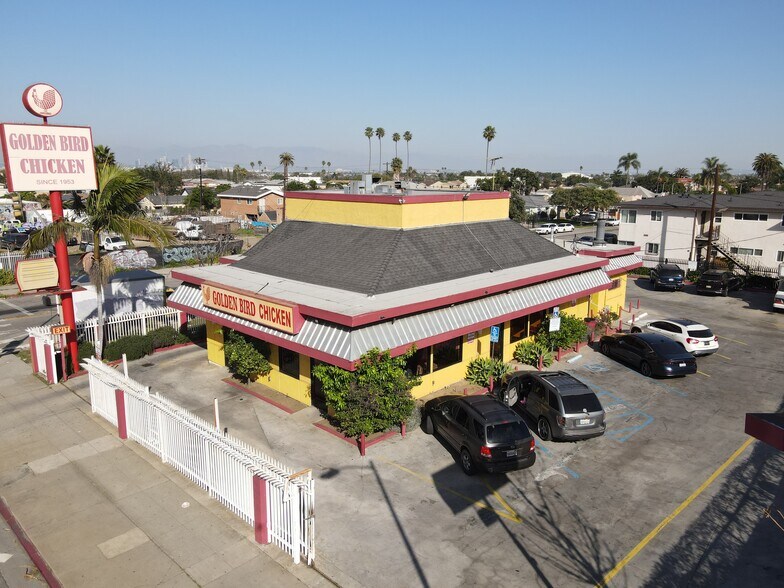 Primary Photo Of 8300 S Western Ave, Los Angeles General Retail For Sale