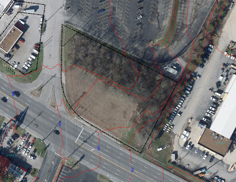 Primary Photo Of 1300 Murfreesboro Pike, Nashville Land For Lease