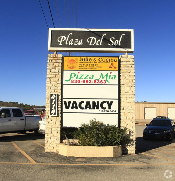 More Photos Of 4119 W FM 2147, Cottonwood Shores Storefront Retail Office For Lease