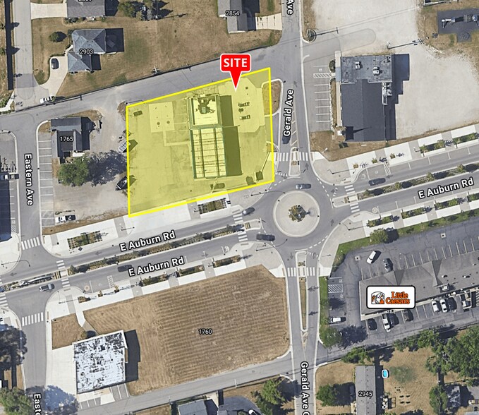 Primary Photo Of 1799 E Auburn Rd, Rochester Hills Freestanding For Sale