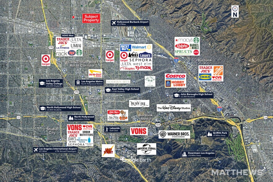 More Photos Of 7635 Lankershim Blvd, North Hollywood Apartments For Sale