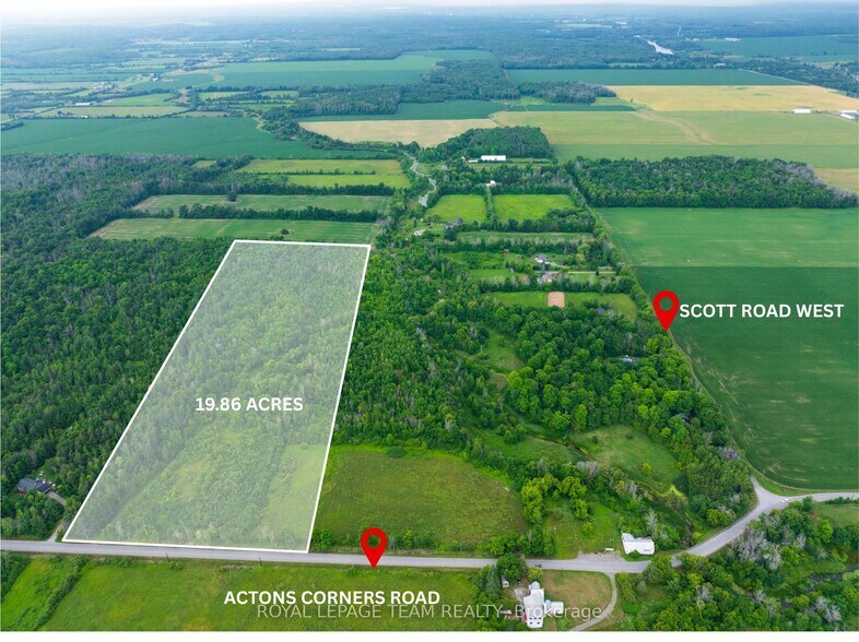 Primary Photo Of 232 Actons Corners Rd, Kemptville Land For Sale
